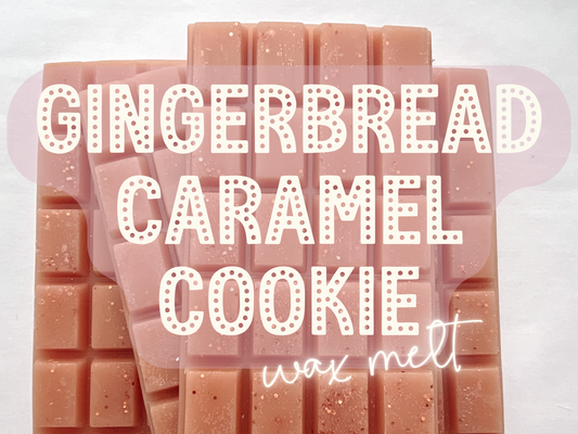 Gingerbread Caramel Cookie Snap Bar
