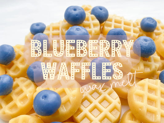 Blueberry Waffles Wax Melts