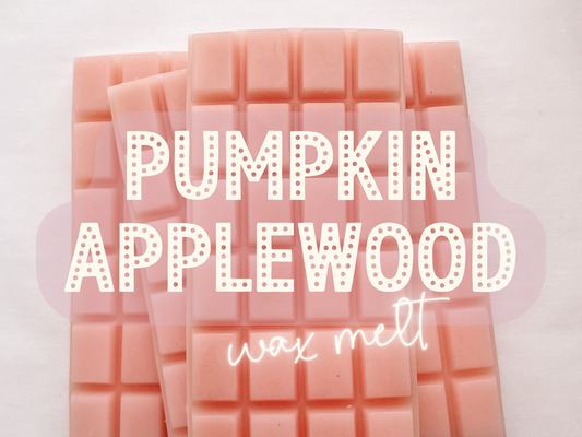 Pumpkin Applewood Snap Bar