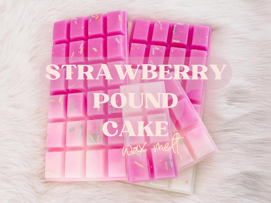 Strawberry Pound Cake Snap Bar