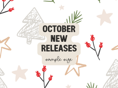 October Release - Sample Size Bars