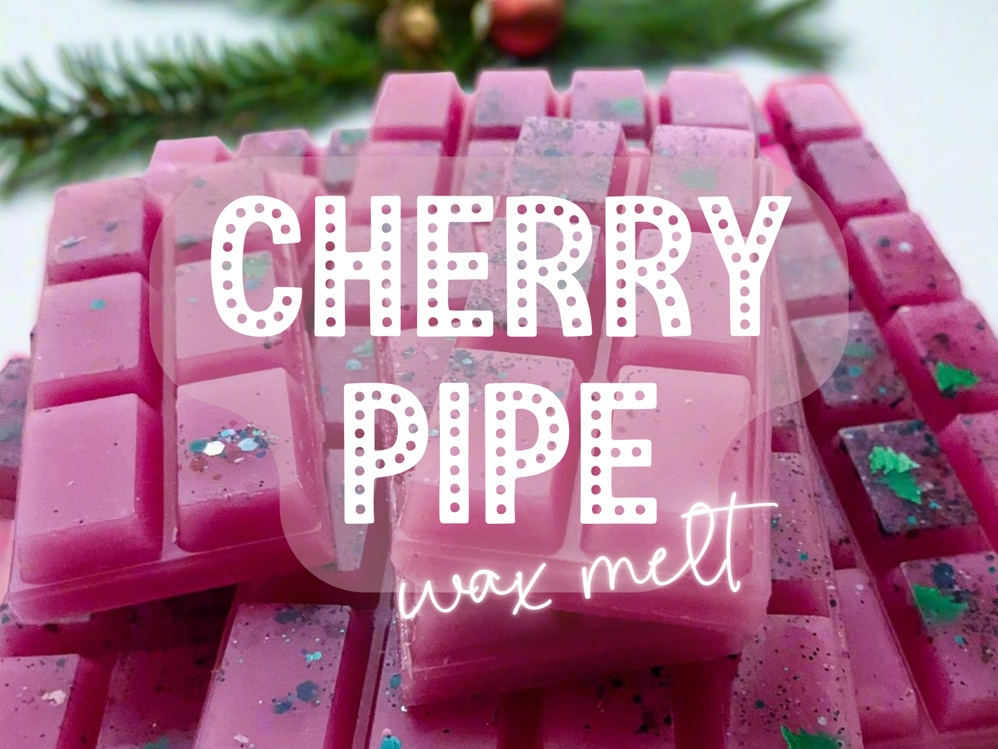 Cherry Pipe Snap Bar