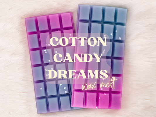 Cotton Candy Dreams Snap Bar