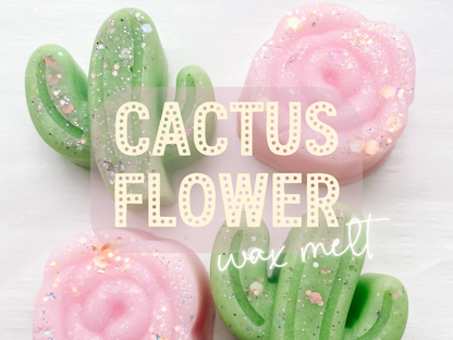 Cactus Flower Wax Melts