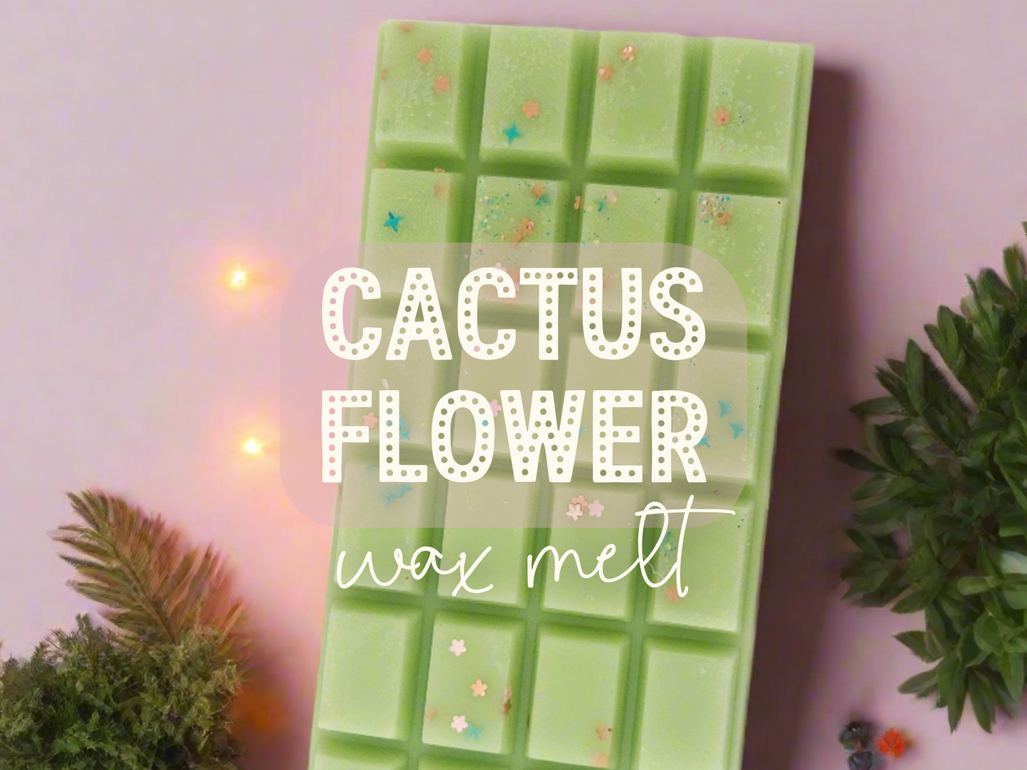 Cactus Flower Snap Bar