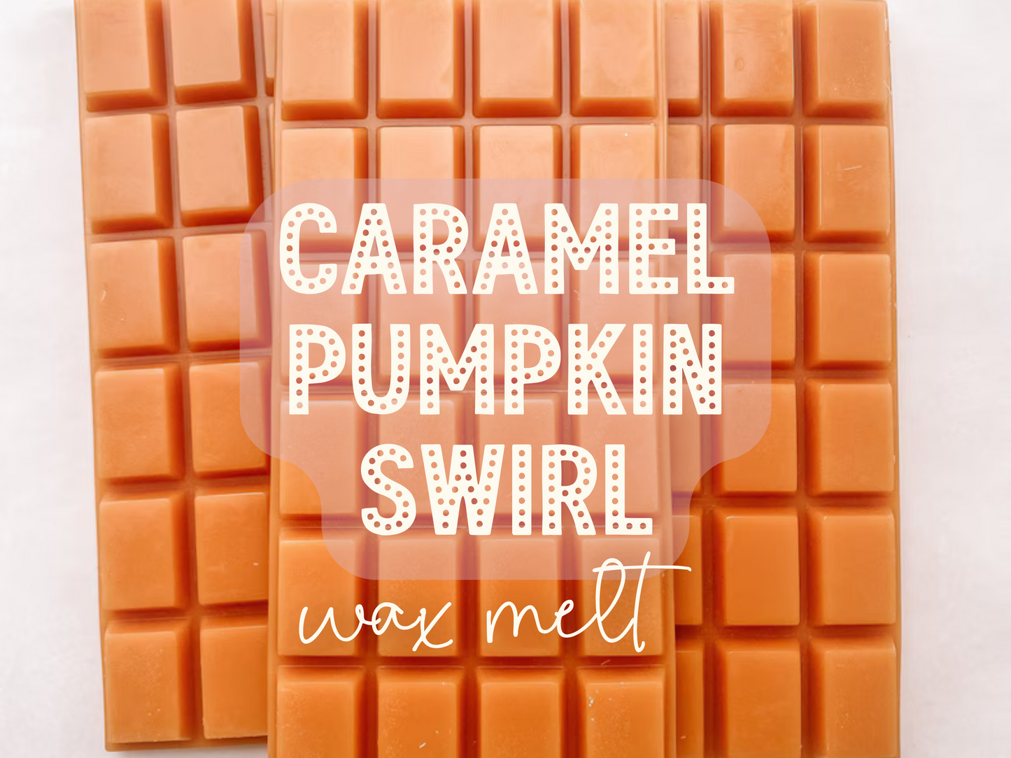 Caramel Pumpkin Swirl Snap Bar