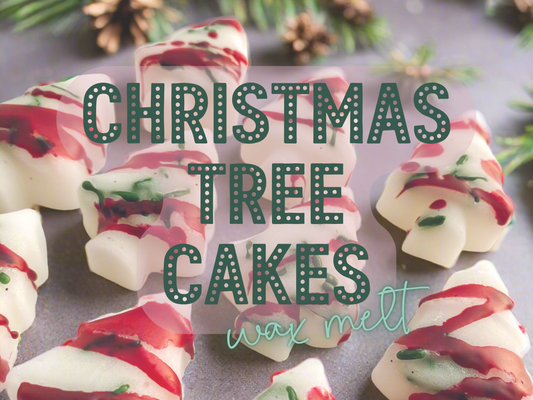 Christmas Tree Cakes Wax Melts