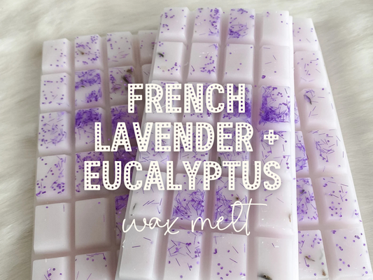 French Lavender & Eucalyptus Snap Bar