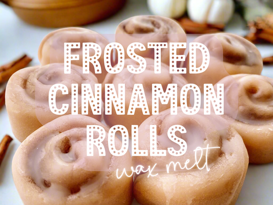 Frosted Cinnamon Rolls Wax Melts