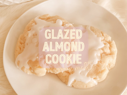 Glazed Almond Cookies Wax Melt