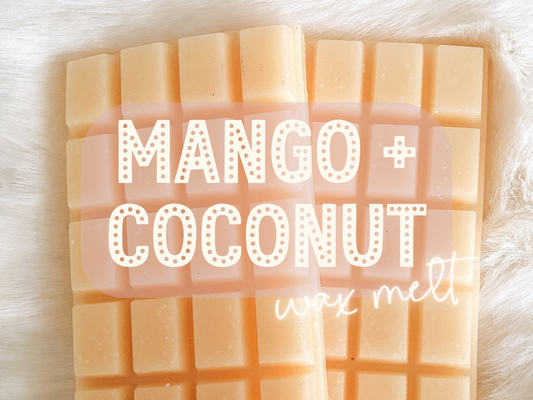 Mango + Coconut Snap Bar