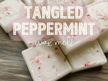 Tangled Peppermint Wax Melts