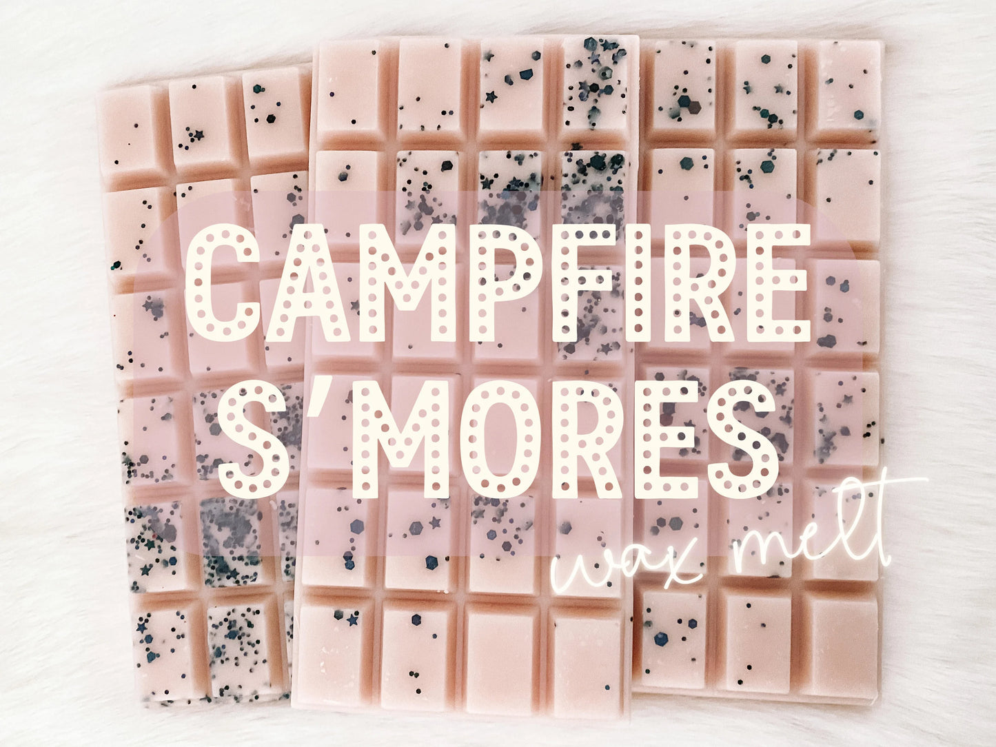 Campfire S'mores Snap Bar