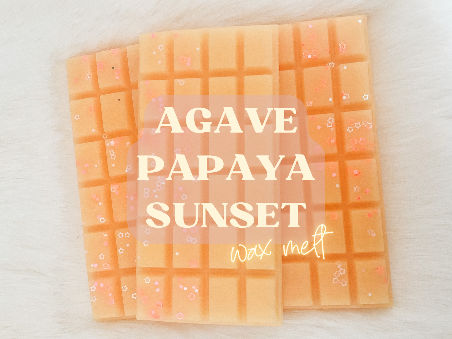 Agave Papaya Sunset Snap Bar