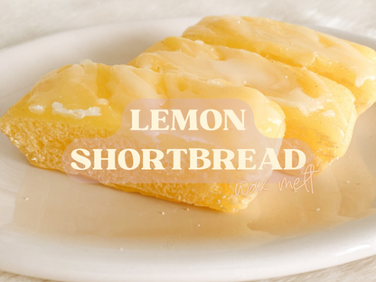 Lemon Shortbread Wax Melts