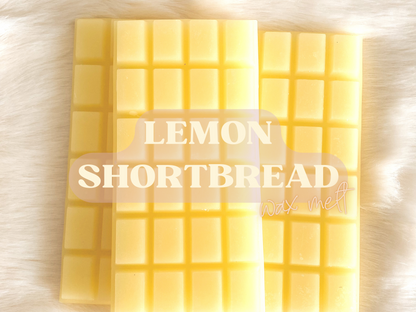 Lemon Shortbread Snap Bar