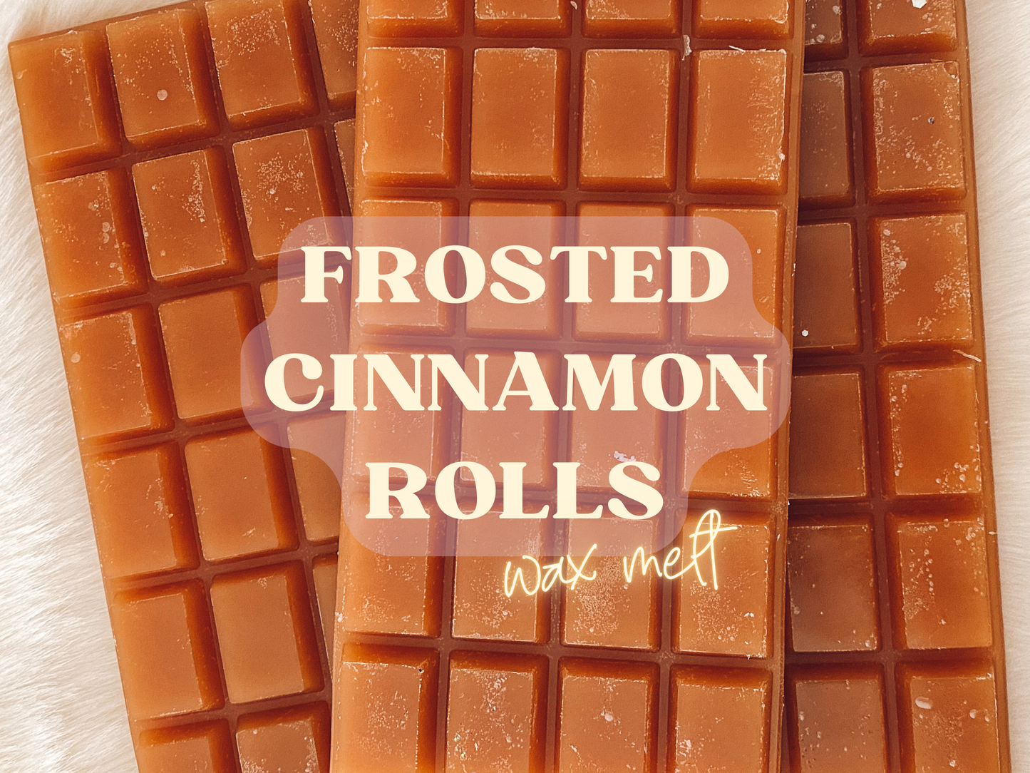 Frosted Cinnamon Rolls Snap Bar